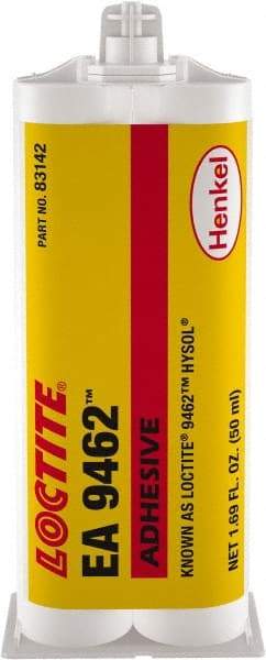 Loctite - 50 mL Cartridge Epoxy - 55 min Working Time - Apex Tool & Supply