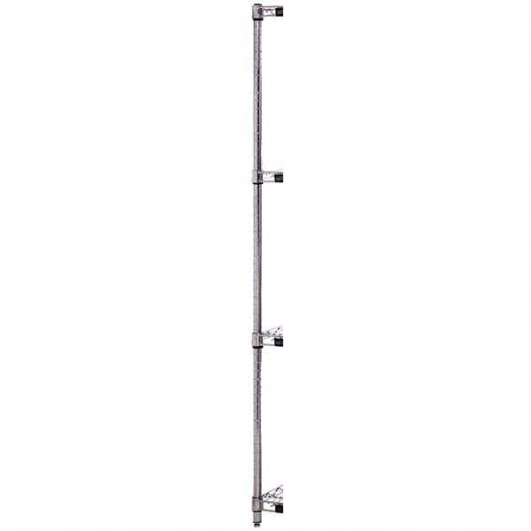 Quantum Storage - 63" High, Open Shelving Wire Shelving Post - Apex Tool & Supply