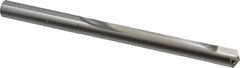 CJT - 1/2", 125° Point, Carbide-Tipped Straight Flute Drill Bit - Apex Tool & Supply