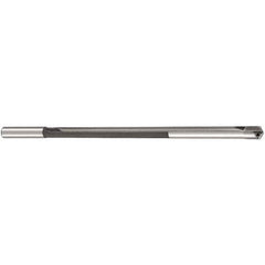 CJT - 23/32", 125° Point, Carbide-Tipped Straight Flute Drill Bit - Apex Tool & Supply