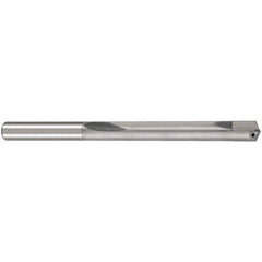 CJT - 3/16", 130° Point, Carbide-Tipped Straight Flute Drill Bit - Apex Tool & Supply