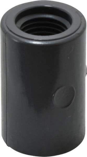Value Collection - 1/4" PVC Plastic Pipe Coupling - Schedule 80, FIPT x FIPT End Connections - Apex Tool & Supply