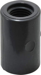Value Collection - 1/4" PVC Plastic Pipe Coupling - Schedule 80, FIPT x FIPT End Connections - Apex Tool & Supply
