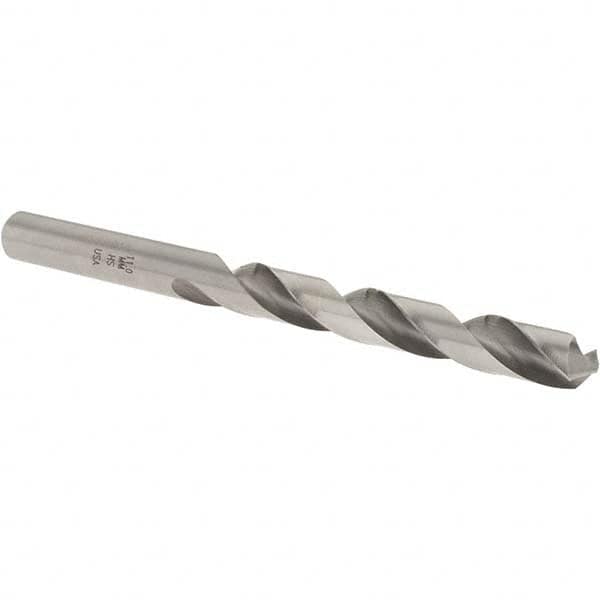 Cle-Line - 11mm 118° High Speed Steel Jobber Drill - Apex Tool & Supply