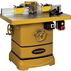 Powermatic - Wood Shapers Horsepower (HP): 3 Minimum Speed (RPM): 7,500.00 - Apex Tool & Supply