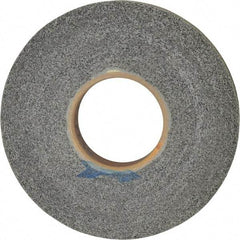 Brite Star - 8" Diam, 1" Face Width, 3" Center Hole, Fine Grade, Silicon Carbide Deburring Wheel - Convolute, Soft Density 7 Grade, 3,400 RPM - Apex Tool & Supply