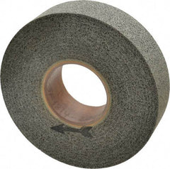 Brite Star - 8" Diam, 2" Face Width, 3" Center Hole, Fine Grade, Silicon Carbide Deburring Wheel - Convolute, Medium Density 8 Grade, 3,400 RPM - Apex Tool & Supply