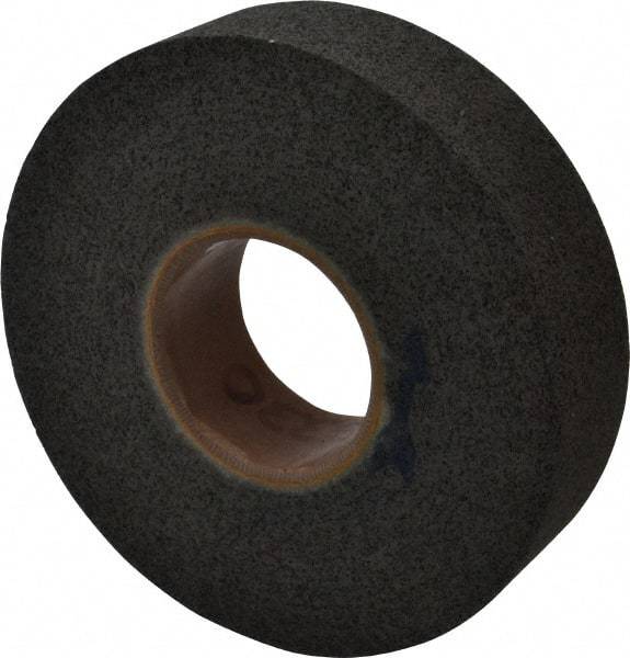 Brite Star - 8" Diam, 2" Face Width, 3" Center Hole, Fine Grade, Silicon Carbide Deburring Wheel - Convolute, Extra Hard Density 9 Grade, 4,500 RPM - Apex Tool & Supply