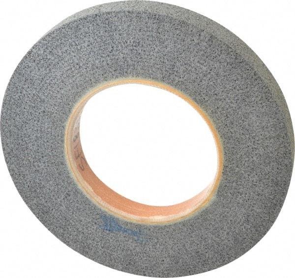 Brite Star - 10" Diam, 1" Face Width, 5" Center Hole, Fine Grade, Silicon Carbide Deburring Wheel - Convolute, Extra Hard Density 9 Grade, 2,500 RPM - Apex Tool & Supply