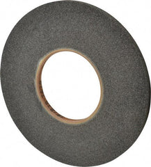 Brite Star - 12" Diam, 1/2" Face Width, 5" Center Hole, Fine Grade, Silicon Carbide Deburring Wheel - Convolute, Extra Hard Density 9 Grade, 2,100 RPM - Apex Tool & Supply