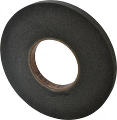 Brite Star - 12" Diam, 1" Face Width, 5" Center Hole, Fine Grade, Silicon Carbide Deburring Wheel - Convolute, Extra Hard Density 9 Grade, 2,100 RPM - Apex Tool & Supply
