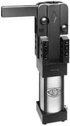 De-Sta-Co - 10,000 Lb Holding Capacity, 125 psi Clamping Pressure, Air Hold Down Clamp - 7" Arm Length, 4-1/2" Clamp Length, 1-3/4" Clamp Width, 17.51" Clamp Height, Steel - Apex Tool & Supply