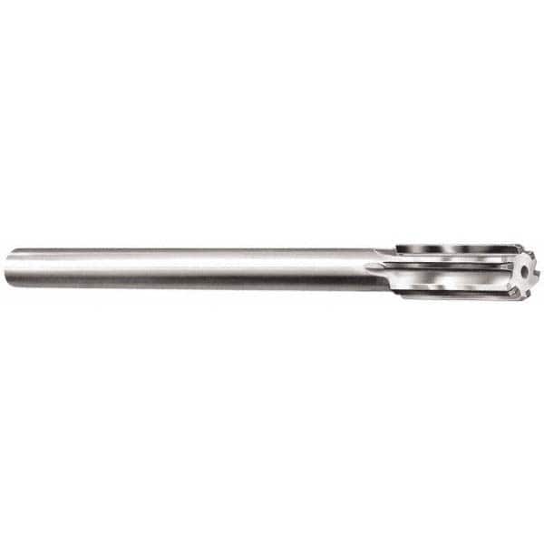 Made in USA - 7/32" Carbide-Tipped 4 Flute Chucking Reamer - Apex Tool & Supply