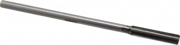 Made in USA - 3/8" Carbide-Tipped 4 Flute Chucking Reamer - Apex Tool & Supply