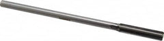 Made in USA - 3/8" Carbide-Tipped 4 Flute Chucking Reamer - Apex Tool & Supply