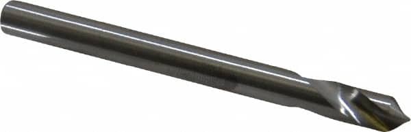 Value Collection - 1/4" Body Diam, 90°, 3" OAL, Solid Carbide Spotting Drill - Apex Tool & Supply
