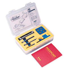 Iscar - 6mm Min Diam Smallest Bar, 16mm Min Diam Largest Bar, Indexable Boring Bar Set - TC.. Insert, 1-1/2" Max Bore Depth - Apex Tool & Supply