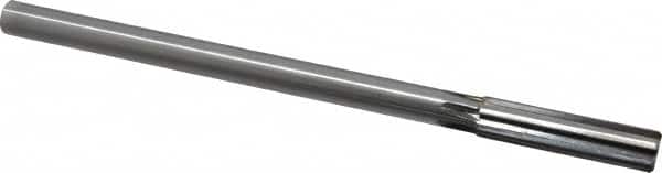 Made in USA - 1/2" Carbide-Tipped 6 Flute Chucking Reamer - Apex Tool & Supply