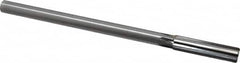 Made in USA - 1/2" Carbide-Tipped 6 Flute Chucking Reamer - Apex Tool & Supply