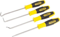 Stanley - 4 Piece Hook & Probe Set - Steel - Apex Tool & Supply