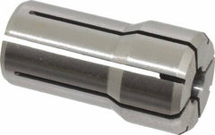 Accupro - 17/64 Inch, Series DA100 Double Angle Collet - 1.441 Inch Overall Length, 0.769 Inch Overall Diameter - Exact Industrial Supply
