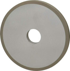 Norton - 6" Diam x 1-1/4" Hole x 1/2" Thick, 150 Grit Surface Grinding Wheel - Diamond, Type 1A1, Very Fine Grade, Resinoid Bond - Apex Tool & Supply