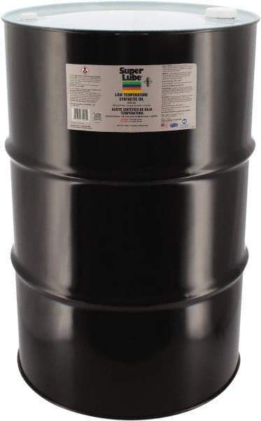 Synco Chemical - 55 Gal Drum Synthetic Machine Oil - SAE 75W, ISO 22 - Apex Tool & Supply