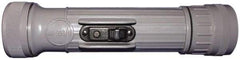 Fulton - Krypton Bulb, Industrial/Tactical Flashlight - Gray Plastic Body, 2 D Batteries Not Included - Apex Tool & Supply