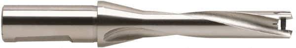Guhring - 13 to 13.49mm Diam, 5xD, 70mm Max Depth, 16mm Shank Diam, 87mm Flute, 139mm OAL, Replaceable Tip Drill - HT 800 WP Insert, 130 Seat Size, Series 4043 - Apex Tool & Supply