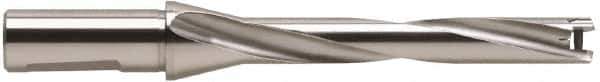 Guhring - 11.5 to 11.91mm Diam, 7xD, 84mm Max Depth, 5/8" Shank Diam, 99mm Flute, 151mm OAL, Replaceable Tip Drill - HT 800 WP Insert, 115 Seat Size, Series 4048 - Apex Tool & Supply
