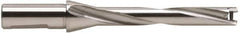 Guhring - 12 to 12.3mm Diam, 7xD, 98mm Max Depth, 5/8" Shank Diam, 115mm Flute, 167mm OAL, Replaceable Tip Drill - HT 800 WP Insert, 120 Seat Size, Series 4048 - Apex Tool & Supply