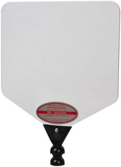 Cedarberg - 9 Inch Long x 9 Inch Wide Polycarbonate Replacement Shield - For Use With Opti Shield 8550-420 - Apex Tool & Supply