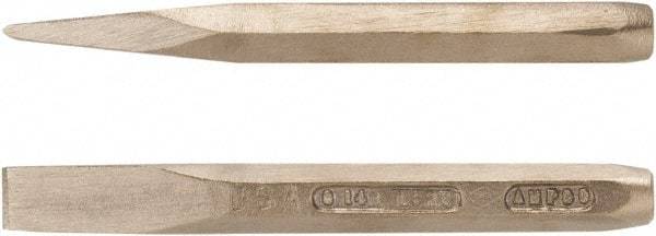 Ampco - 14-1/2" OAL x 3/4" Blade Width Nonsparking Cold Chisel - Apex Tool & Supply