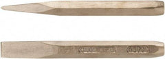 Ampco - 12" OAL x 9/16" Blade Width Nonsparking Cold Chisel - Apex Tool & Supply