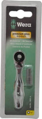 Wera - 1 Piece, Screwdriver 1/4" Bit Ratchet Bit Set - Apex Tool & Supply