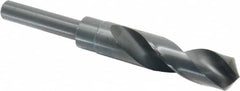 Chicago-Latrobe - 53/64" Drill, 118° Point, High Speed Steel Silver Deming & Reduced Shank Drill Bit - Apex Tool & Supply