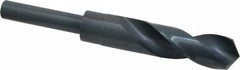 Chicago-Latrobe - 27/32" Drill, 118° Point, High Speed Steel Silver Deming & Reduced Shank Drill Bit - Apex Tool & Supply