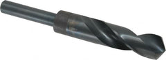 Chicago-Latrobe - 55/64" Drill, 118° Point, High Speed Steel Silver Deming & Reduced Shank Drill Bit - Apex Tool & Supply
