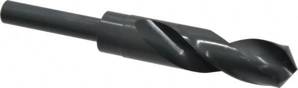 Chicago-Latrobe - 29/32" Drill, 118° Point, High Speed Steel Silver Deming & Reduced Shank Drill Bit - Apex Tool & Supply