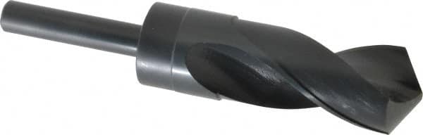 Chicago-Latrobe - 1-19/64" Drill, 118° Point, High Speed Steel Silver Deming & Reduced Shank Drill Bit - Apex Tool & Supply