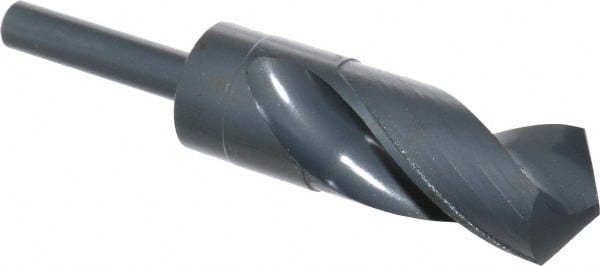 Chicago-Latrobe - 1-5/16" Drill, 118° Point, High Speed Steel Silver Deming & Reduced Shank Drill Bit - Apex Tool & Supply