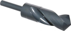 Chicago-Latrobe - 1-5/16" Drill, 118° Point, High Speed Steel Silver Deming & Reduced Shank Drill Bit - Apex Tool & Supply