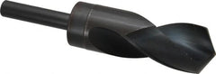 Chicago-Latrobe - 1-11/32" Drill, 118° Point, High Speed Steel Silver Deming & Reduced Shank Drill Bit - Apex Tool & Supply
