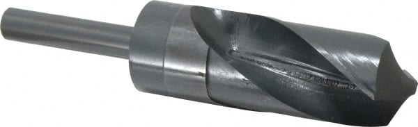 Chicago-Latrobe - 1-13/32" Drill, 118° Point, High Speed Steel Silver Deming & Reduced Shank Drill Bit - Apex Tool & Supply