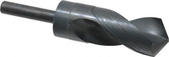 Chicago-Latrobe - 1-27/64" Drill, 118° Point, High Speed Steel Silver Deming & Reduced Shank Drill Bit - Apex Tool & Supply