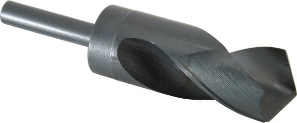 Chicago-Latrobe - 1-15/32" Drill, 118° Point, High Speed Steel Silver Deming & Reduced Shank Drill Bit - Apex Tool & Supply