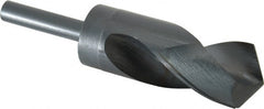 Chicago-Latrobe - 1-15/32" Drill, 118° Point, High Speed Steel Silver Deming & Reduced Shank Drill Bit - Apex Tool & Supply
