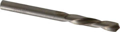 Chicago-Latrobe - #13 118° Spiral Flute High Speed Steel Screw Machine Drill Bit - Bright Finish, Left Hand Cut, 1-1/8" Flute Length, 2-3/16" OAL, Standard Point, Straight Shank - Apex Tool & Supply