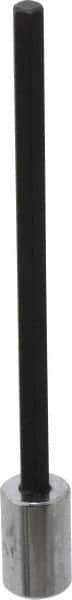 Proto - 3/8" Drive, 7mm Hex Bit Socket - 6-29/32" OAL, 5" Bit Length - Apex Tool & Supply