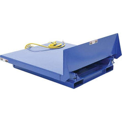 Vestil - 4,000 Lb Load Limit, Top Tilting Table - 45° Tilting Angle - Apex Tool & Supply